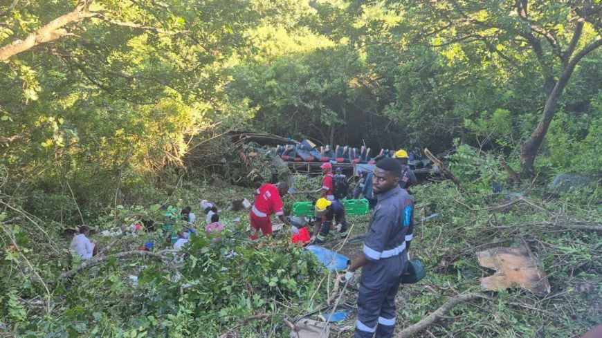 The cause of bus accident on N2 in Mandeni is being investigated