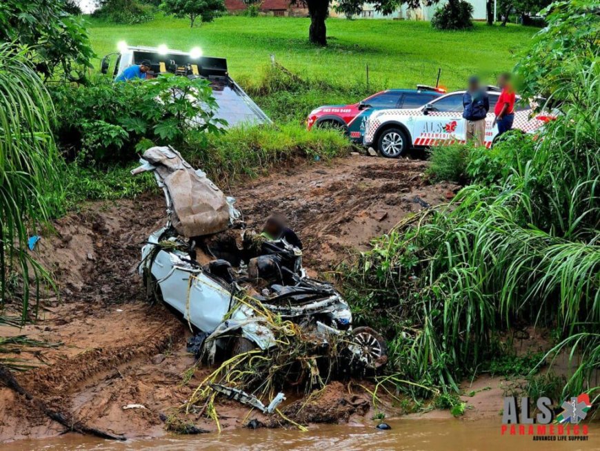 Severe Flooding in KwaZulu-Natal Claims One Life in Pinetown