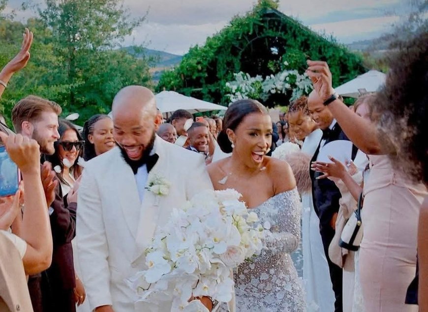 Former Miss Universe Zozibini Tunzi Ties the Knot in Star-Studded Ceremony
