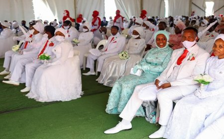Mass Easter Wedding Ceremony Unites 1,500 Couples in Joyous Celebration