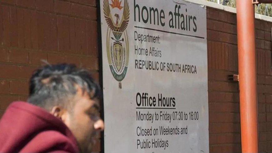 South Africa Cracks Down on Undocumented Migrants