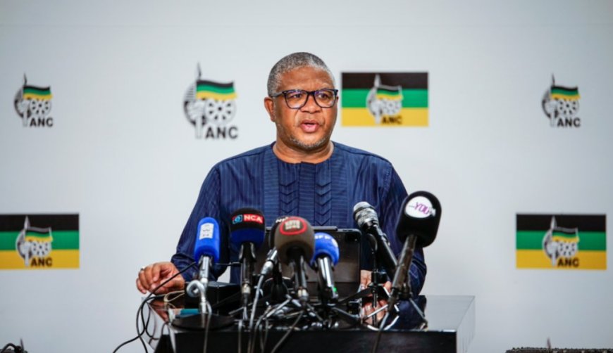 ANC says it has not decided anything about the DA's future in the GNU