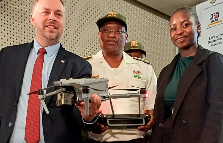 South Africa Unveils Advanced Drone and Body Camera Tech to Strengthen Border Security