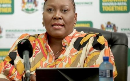 KwaZulu Natal Health MEC Nomagugu Simelane urges HIV patients to take ARVS or "they will die"
