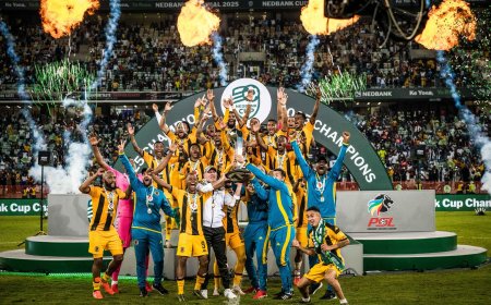 Chiefs Crowned Nedbank Cup Champions  After Decade without Silverware