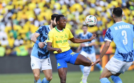 Pyramids FC Shatter Sundowns’ CAF Champions League Hopes in Cairo