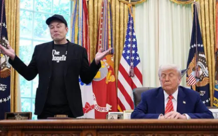 Elon Musk and Donald Trump Trade Blows in Latest Public Feud