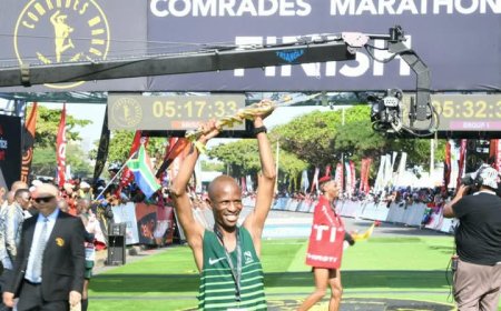 The KZN Premier is very pleased with the Comrades Marathon