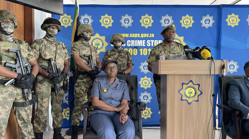 Lieutenant General Nhlanhla Mkhwanazi create havoc in the political landscape