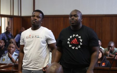 Ndimande Brothers Finally Charged in Durban for AKA and Tibz Murders After Dramatic Extradition