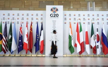 South Africa Enters Final Countdown to Historic G20 Summit — Security Tightens, Global Tensions Rise, and Hopes for a New World Order Grow