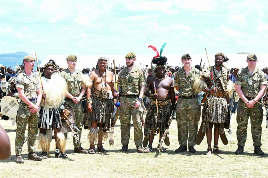 Zulu nation proud themselves of strength and unity