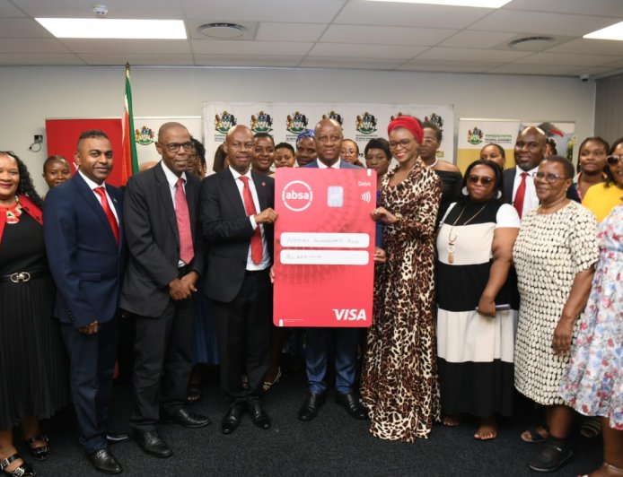 KZN Premier Ntuli supports women owned businesses