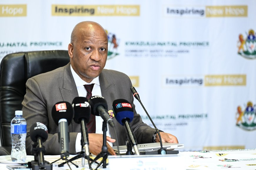 KZN Premier Thamsanqa Ntuli convenes high level roundtable on illegal immigration